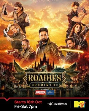 Download MTV Roadies (2026) Movie Poster