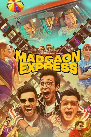 Download Madgaon Express (2024) Movie Poster