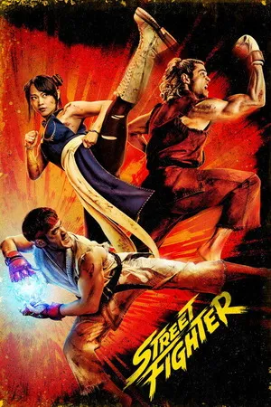 Download Street Fighter (2026) Movie Poster
