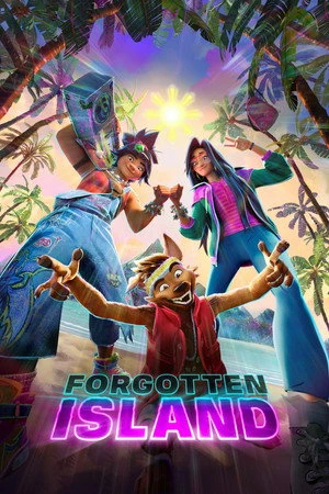Download Forgotten Island (2026) Movie Poster