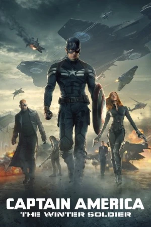 Download Captain America: The Winter Soldier (2014) Movie Poster