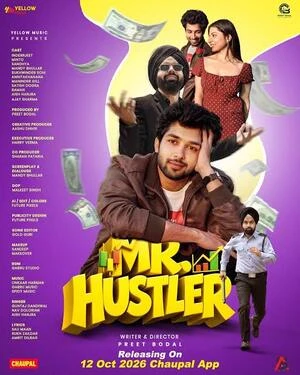 Download Mr. Hustler (2026) Movie Poster