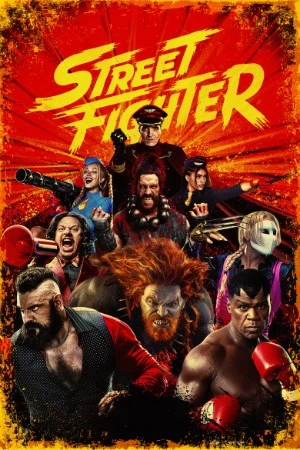Download Street Fighter (2026) Movie Poster