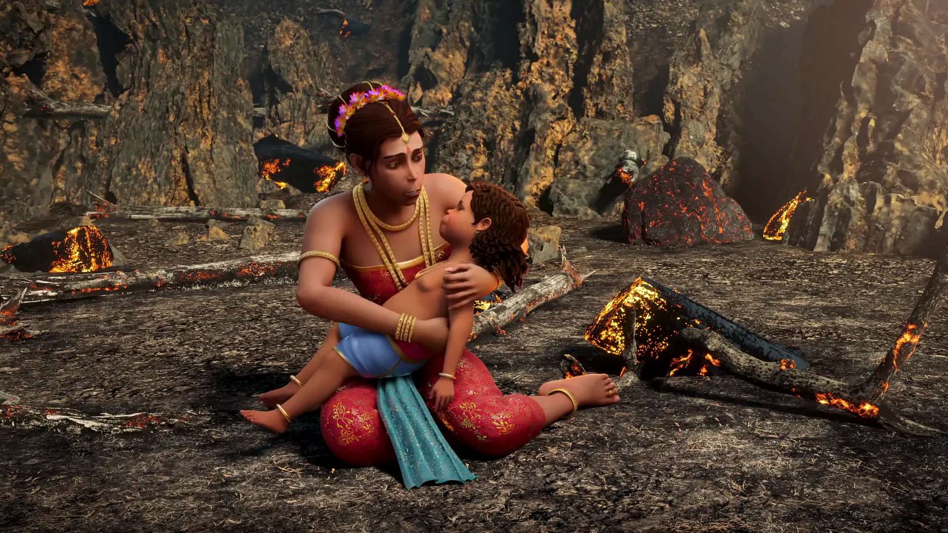 The Legend of Hanuman (2026) HD Screenshot