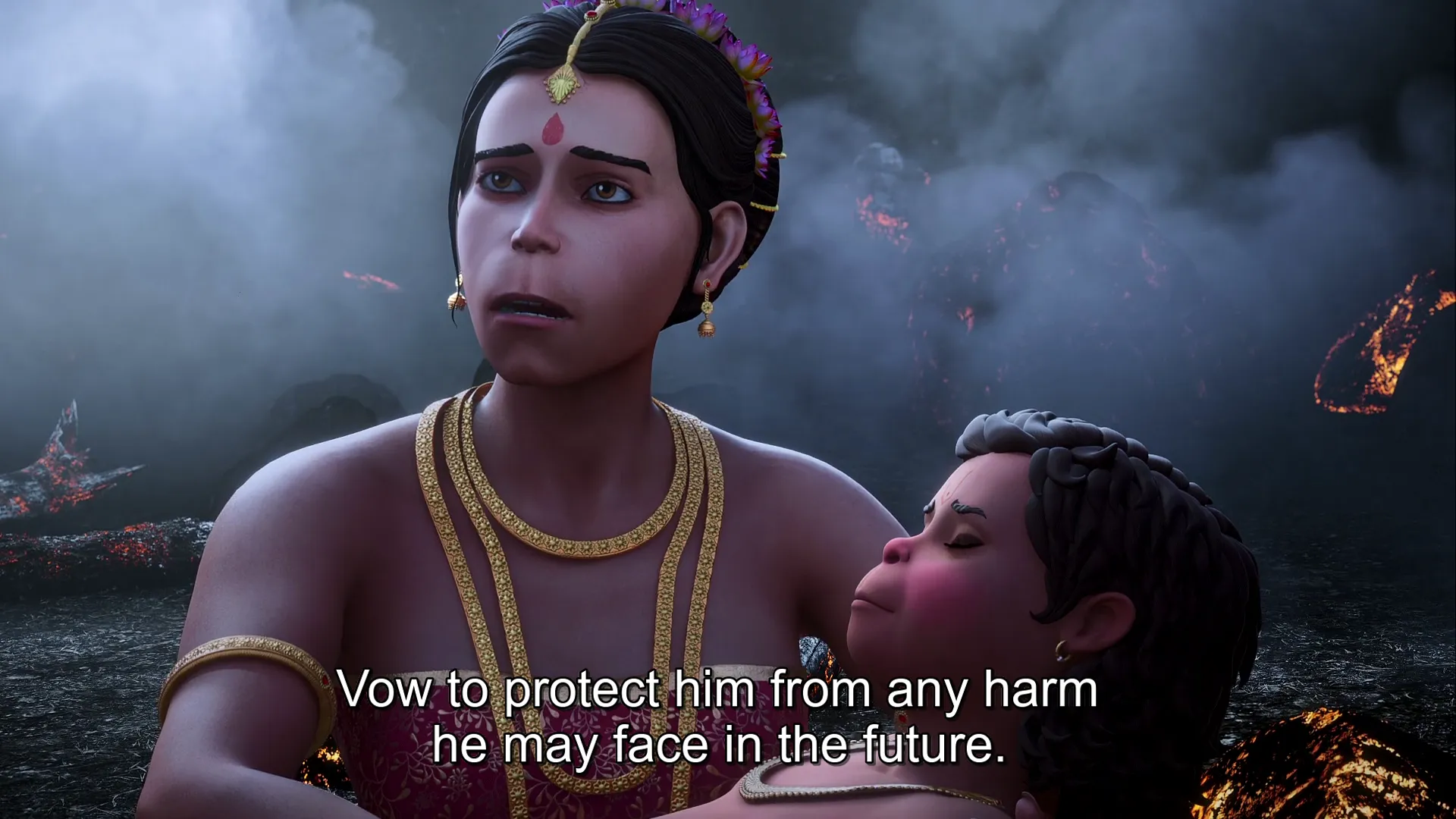 The Legend of Hanuman (2026) HD Screenshot