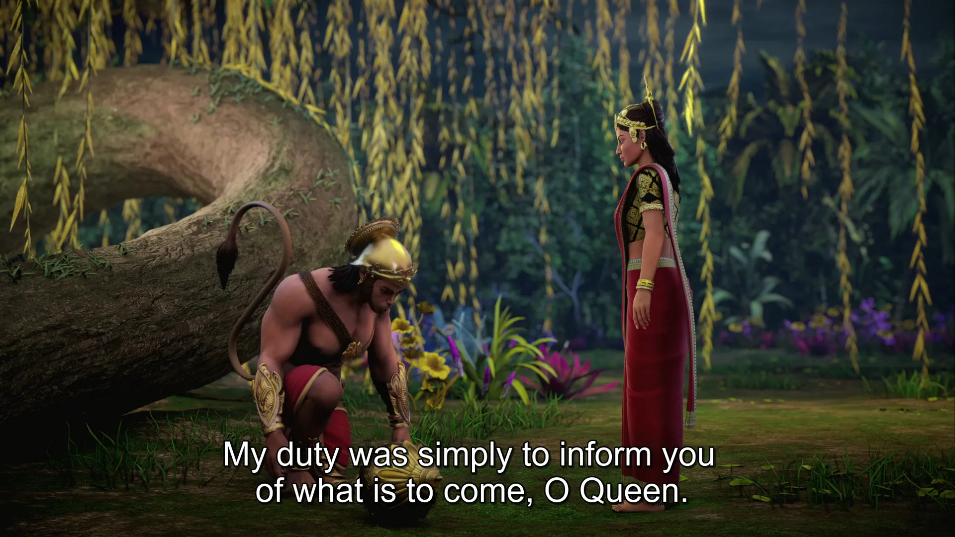 The Legend of Hanuman (2026) HD Screenshot
