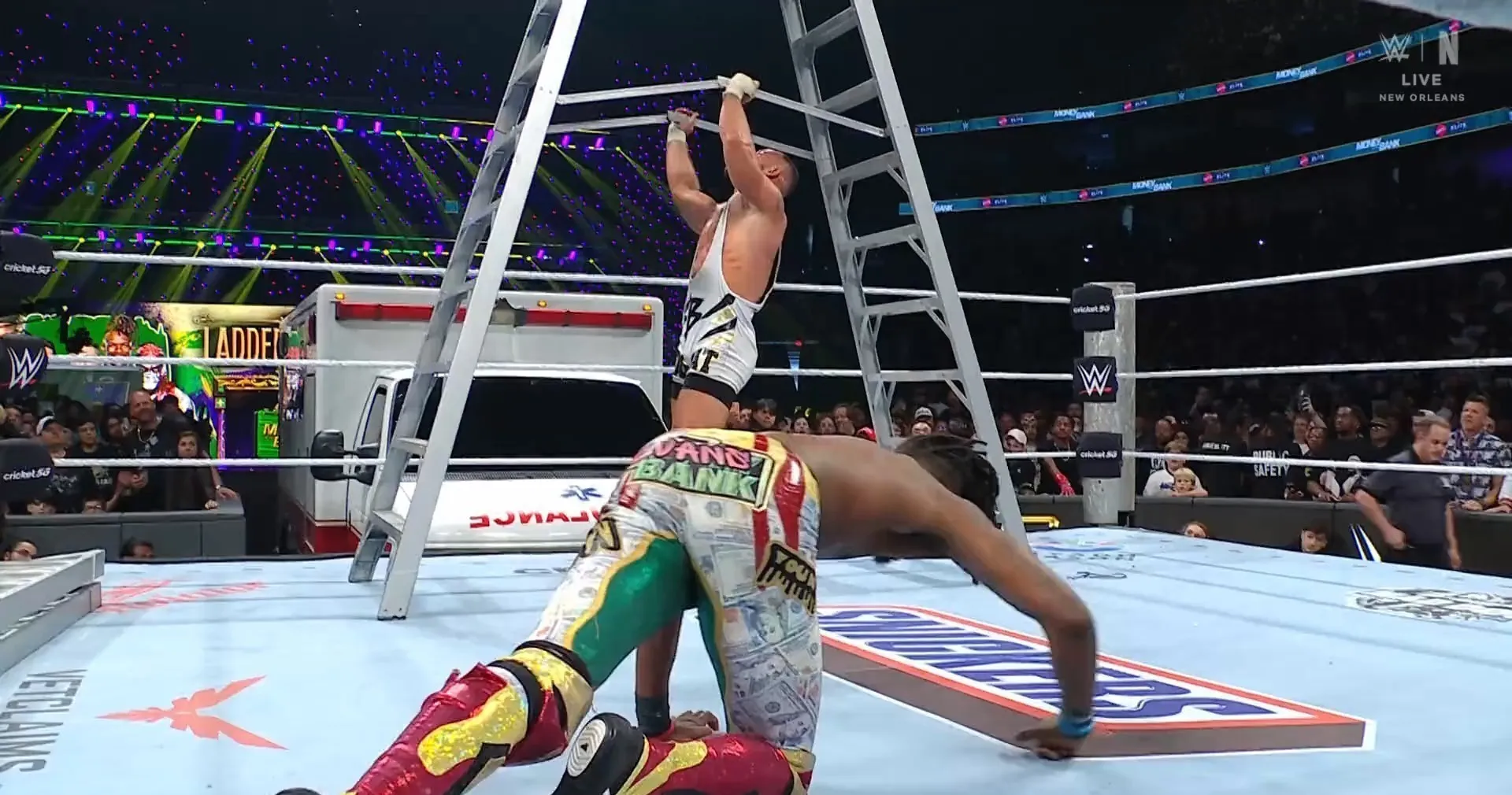 WWE Money in the Bank (2026) HD Screenshot