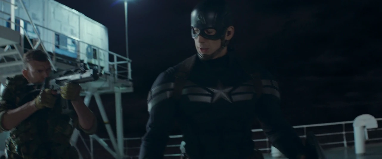 Captain America: The Winter Soldier (2014) HD Screenshot