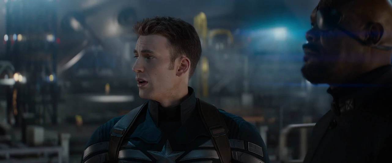 Captain America: The Winter Soldier (2014) HD Screenshot