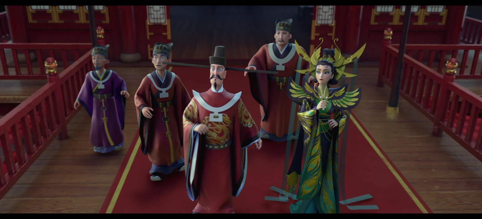 The Royal Cat (2024) HD Screenshot